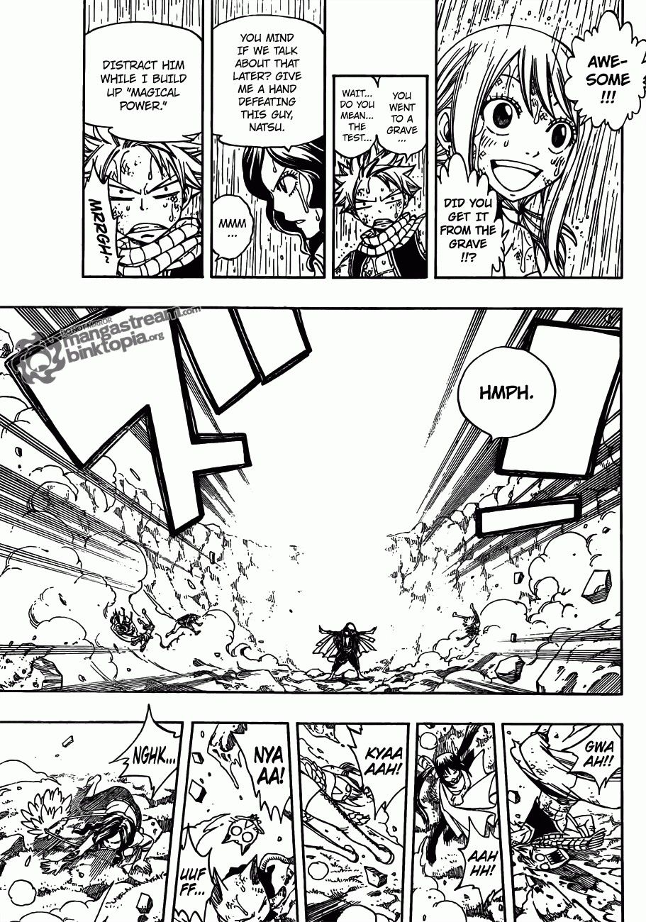 Fairy Tail Chapter 233 6